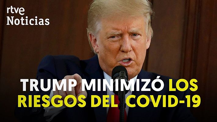 Modo Digital - Trump reconoce que minimizó la gravedad de la pandemia para evitar "infundir pánico"