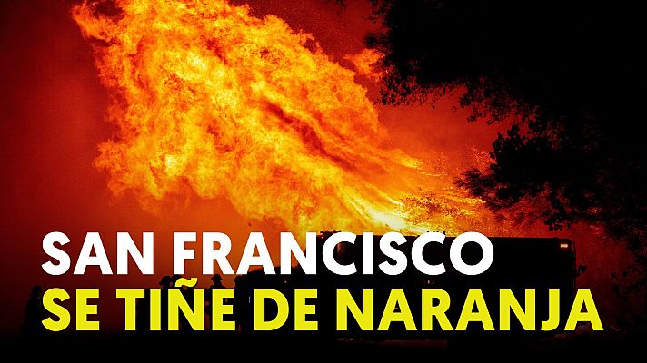Modo Digital - Más de 40 incendios arrasan Callifornia