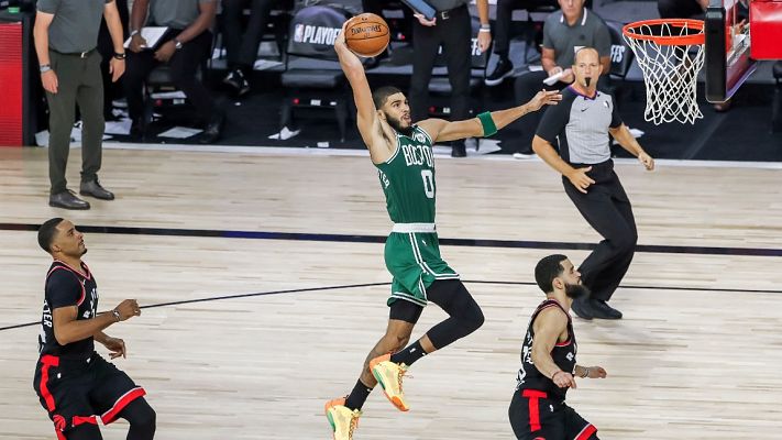 Baloncesto en RTVE - Las 5 mejores jugadas de la jornada en la NBA