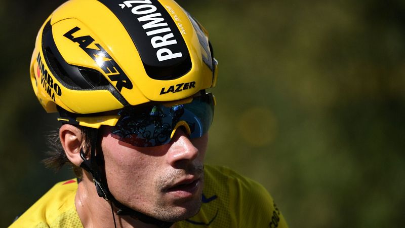 Tour 2020 | Primoz Roglic: "Espero seguir con este nivel"
