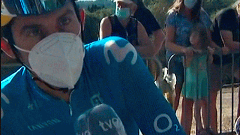 Tour 2020 | Marc Soler: "Pensábamos que a relevos podíamos alcanzarle pero Hirschi está muy fuerte"