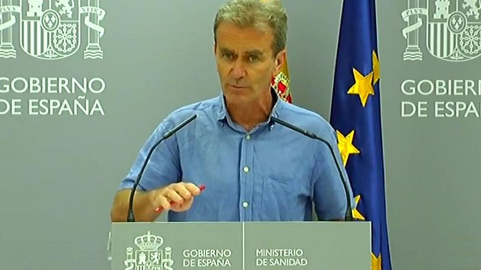 Especial informativo - Coronavirus. Comparecencia de Fernando Simón - 10/09/20 - ver ahora