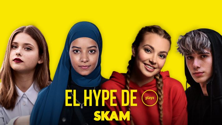 Playztrends - El Hype - Los protagonistas de 'Skam' analizan su impacto tras rodar la última temporada