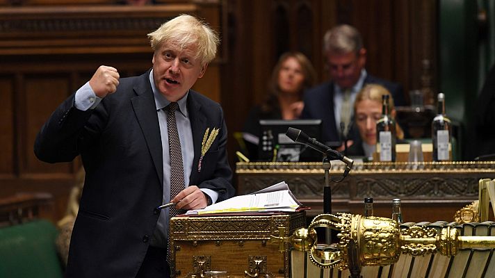 Telediario 1 - La UE exige a Londres que no modifique el acuerdo del Brexit