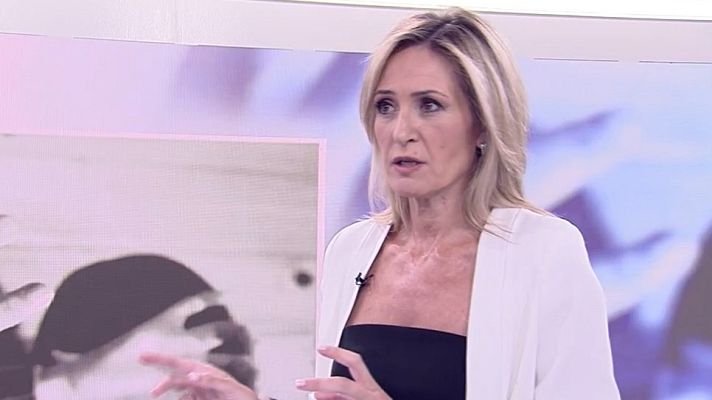 Telediario 1 - Raquel Castillejo, experta en violencia de género: "Las mujeres necesitan apoyo piscológico para tramitar la denuncia"
