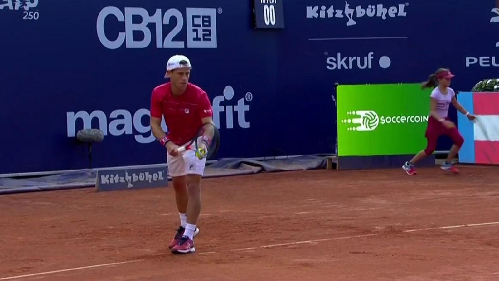 Tenis - ATP 250 Torneo Kitzbuhel 2º partido: Ofner - Schwartzman - ver ahora