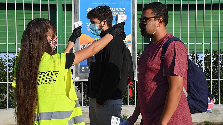 Telediario 1 - El público regresará a Misano para el GP de San Marino