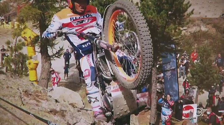 Motociclismo - Trial - Campeonato del Mundo GP Francia