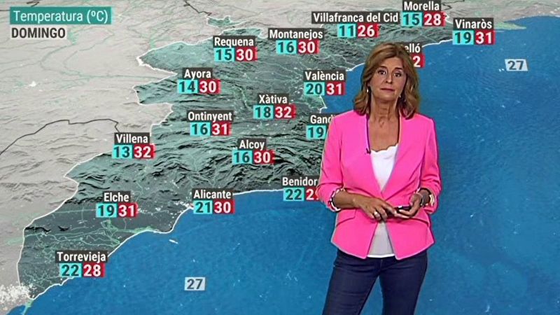 El tiempo en la Comunidad Valenciana - 11/09/20 - ver ahora