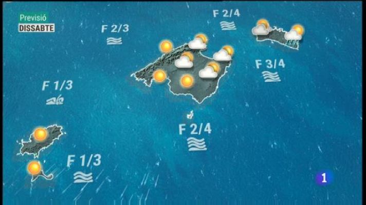 Informatiu Balear - El temps a les Illes Balears - 11/09/20