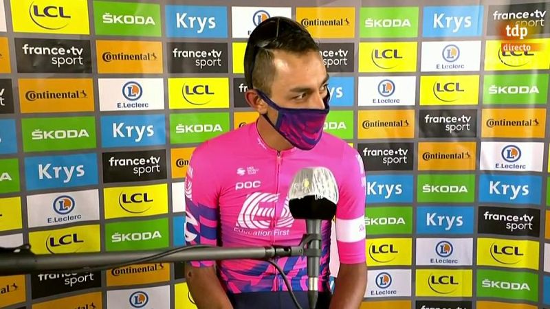 Martínez: "Se la dedico a mi hijo que acaba de cumplir dos años"