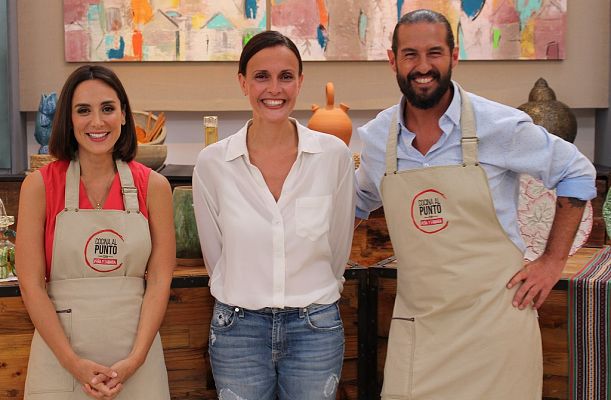 Cocina al punto con Peña y Tamara - La chef Begoña Fraire visita 'Cocina al Punto'