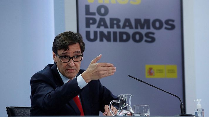 Telediario 1 - Telediario 2 en 4' - 11/09/20