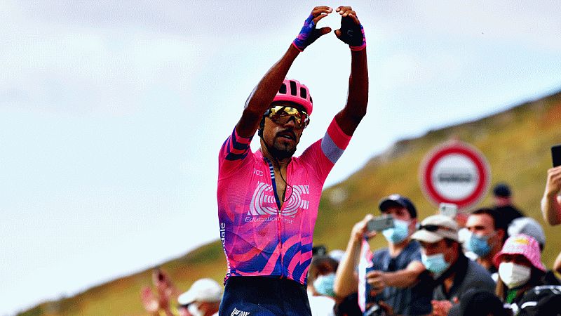 Roglic y Pogacar amplían su ventaja con el resto de favoritos