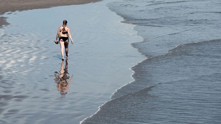 El tiempo - Tiempo veraniego con predominio de cielo poco nuboso en casi todo el país