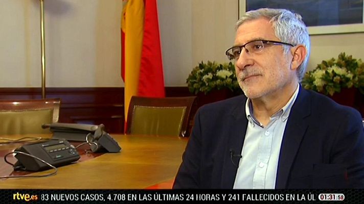 La galería - Gaspar Llamazares