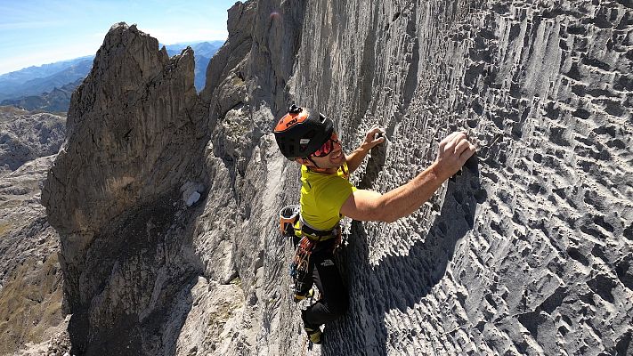 Otros deportes - Los hermanos Pou abren una nueva vía en Picos de Europa tras cinco semanas