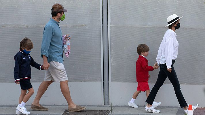 D Corazón - Iker Casillas y Sara Carbonero recuperan su vida en Madrid