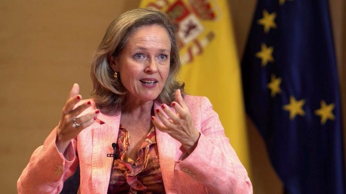 Telediario 1 - El Gobierno pretende presentar el borrador de los presupuestos a Europa el 15 de octubre