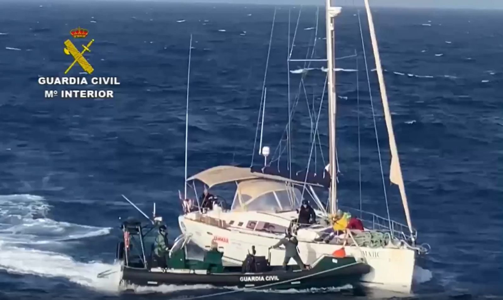 La ruta marítima africana del narcotráfico | Ver