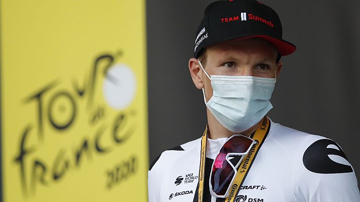 Tour de Francia - Tour 2020 | Andersen: "He soñado con esto, estoy alucinado"