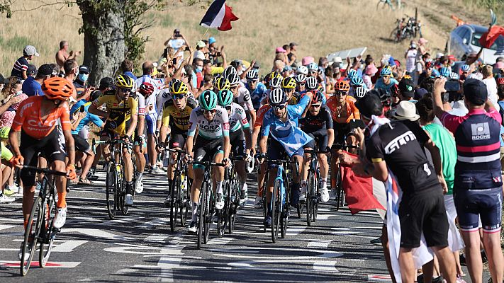 Tour de Francia - Tour 2020 | José Joaquín Rojas: "El final de etapa ha sido una auténtica locura, he pasado hasta miedo"