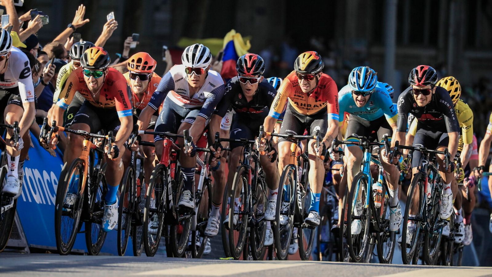 Ciclismo - Tour de Francia - 14ª etapa: Clermont-Ferrand - Lyon - ver ahora