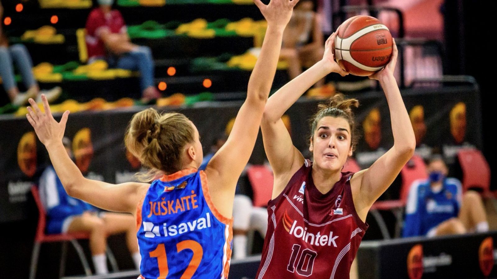 Gernika Bizkaia jugará su primera final de la Supercopa femenina tras vencer a Valencia Basket