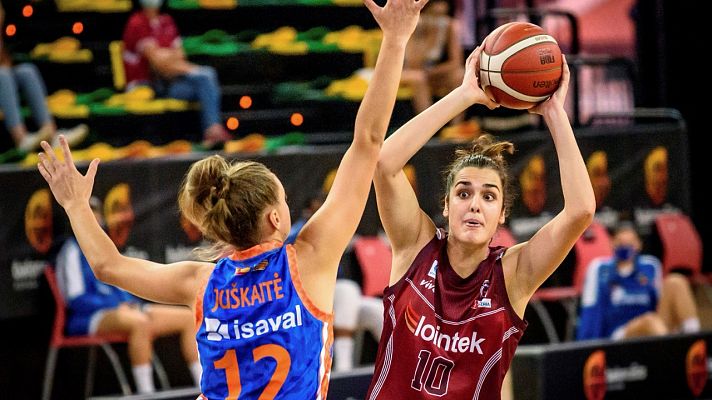 Baloncesto en RTVE - Gernika Bizkaia jugará su primera final de la Supercopa femenina tras vencer a Valencia Basket