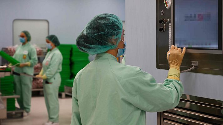 Telediario 1 - Telediario 2 en 4' - 12/09/20