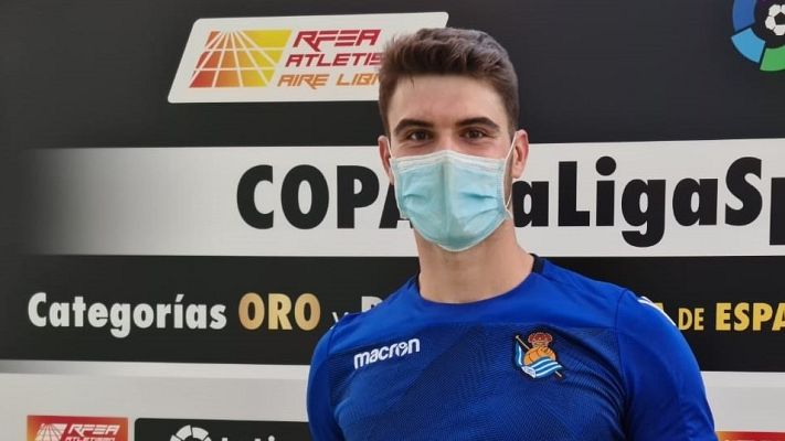 Atletismo - Jainaga se proclama campeón de España de jabalina