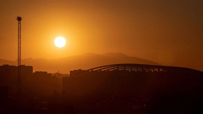 El tiempo - Cielos poco nubosos o con intervalos de nubes altas en gran parte del país