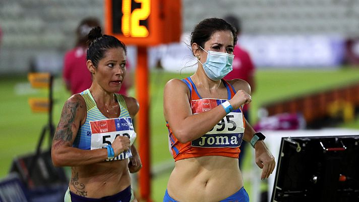 Atletismo - Campeonato de España Absoluto, desde Madrid
