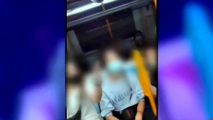 Informativo 24h - Dos detenidas por una agresión racista en el Metro de Madrid