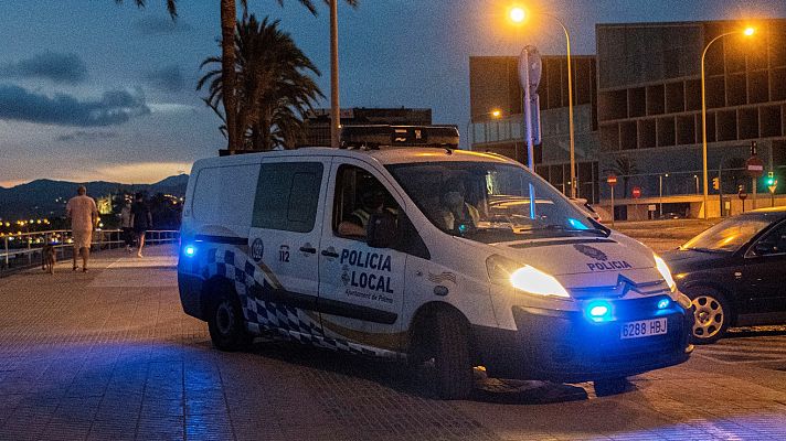 Telediario 1 - Las imprudencias se mantienen a pesar del aumento de casos