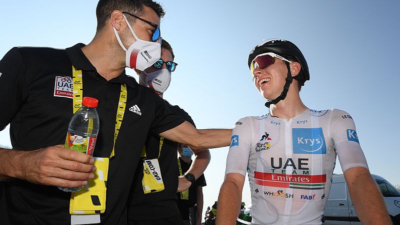 Tour 2020 | Pogaçar: "Hoy ha fallado Bernal, mañana puedo ser yo o Roglic"