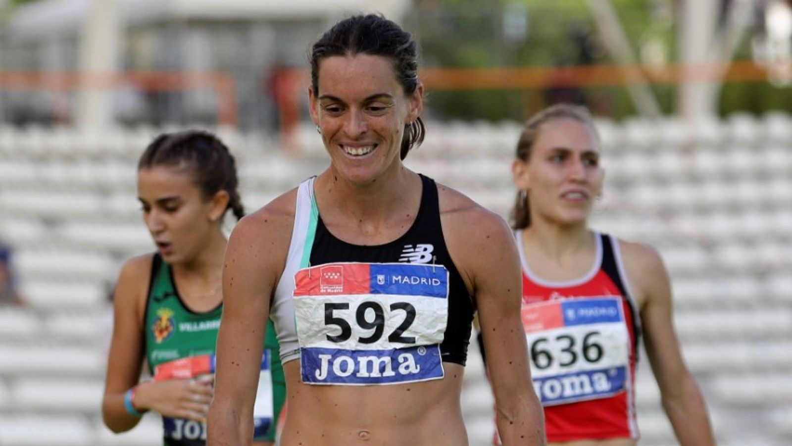 Esther Guerero, campeona de España de 800m