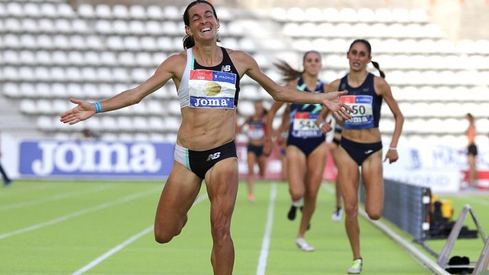 Atletismo - Esther Guerero logra un doblete histórico tras proclamarse campeona de España de 1.500m