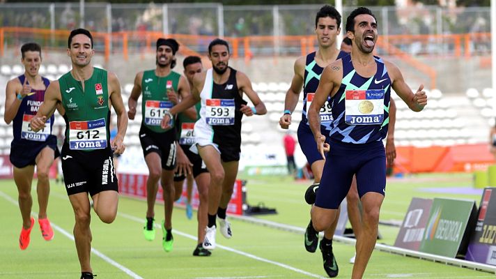 Atletismo - Kevin López, campeón de España de 1.500m