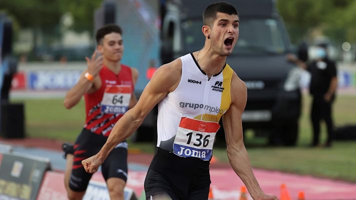 Atletismo - Asier Martínez, campeón de España de 110 metros vallas