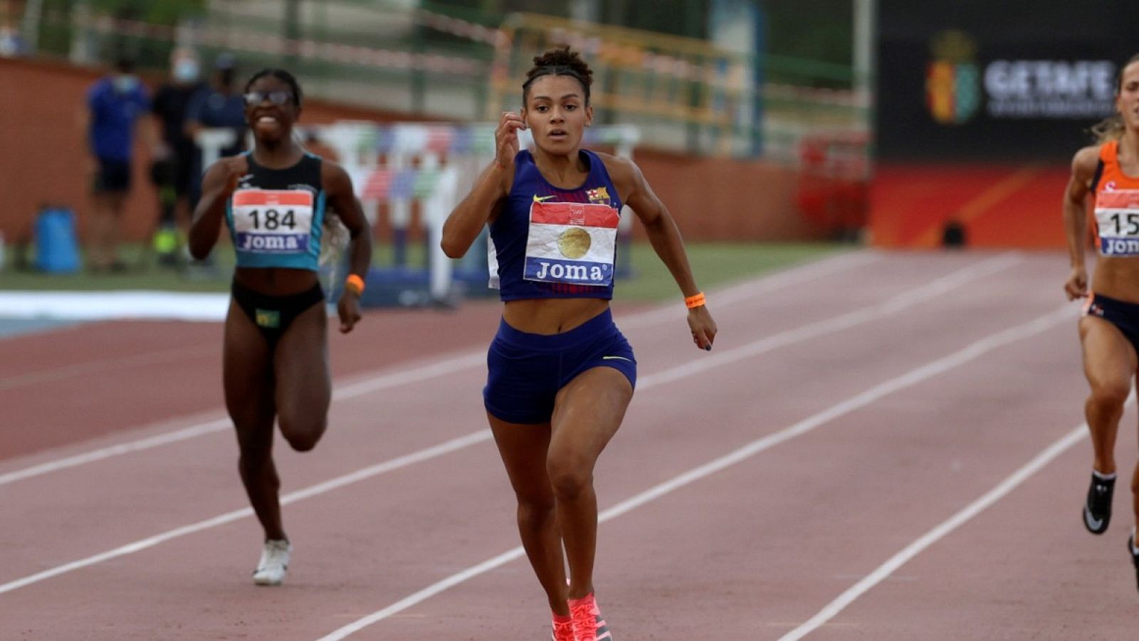 Jael Bestué, campeona de España de 200m