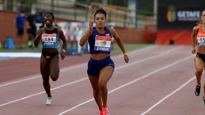 Atletismo - Jael Bestué, campeona de España de 200m