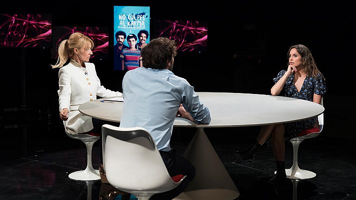 Versión española - No culpes al karma de lo que te pasa por gilipollas (pres.)