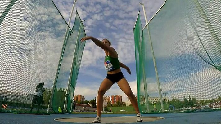 Atletismo - Campeonato de España Absoluto, desde Madrid (1)