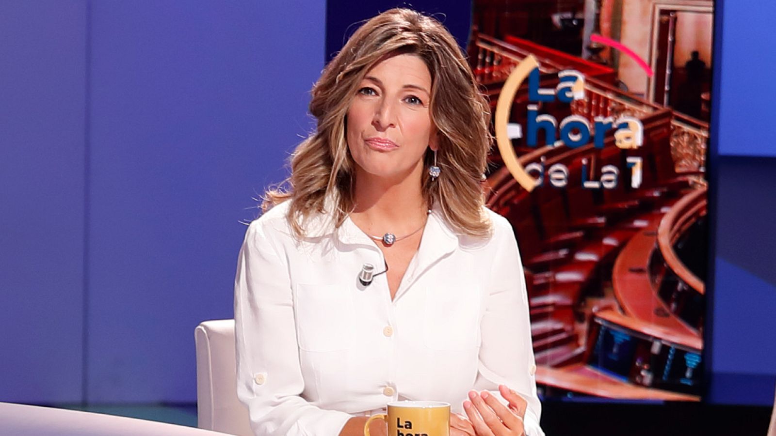 Yolanda Díaz: "Si los trabajadores acogidos a un ERTE son despedidos se les repondrá la prestación 180 días" - La hora de La 1 | Ver