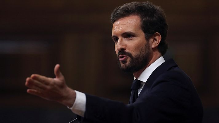 La hora de La 1 - Casado, sobre el 'caso Kitchen': "No voy a pasar ni una, pero no admito juicios paralelos, ni dobles varas de medir"