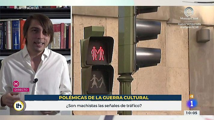 La hora de La 1 - Juan Soto Ivars: ¿Son machistas las señales de tráfico?