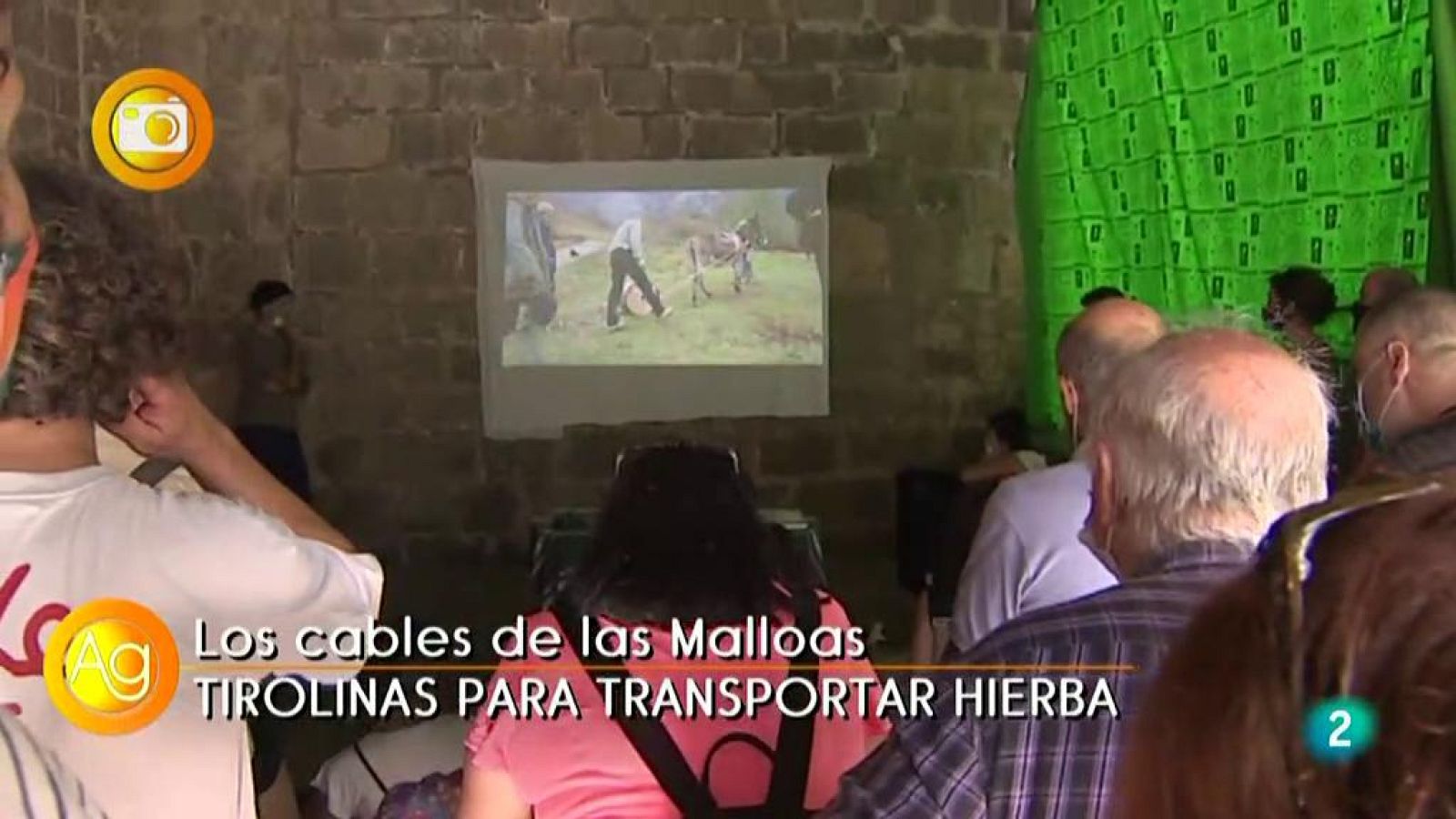 En primer plano CABLES DE ARAITZ