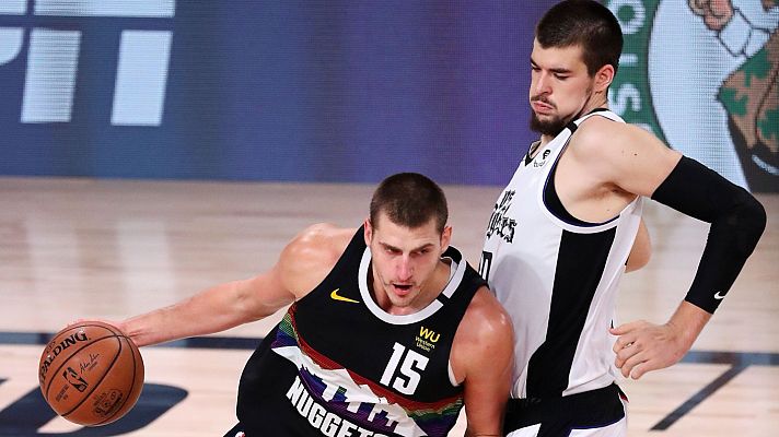 Telediario 1 - Los Nuggets remontan y fuerzan el séptimo partido ante Clippers