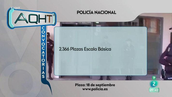 Aquí hay trabajo - 3.590 plazas de empleo público